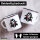 Emaille Tasse Vampir Fabelwesen 300ml Vintage