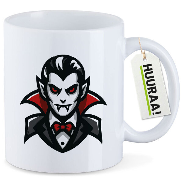 Kaffeetasse Vampir Fabelwesen 330ml
