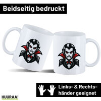 Kaffeetasse Vampir Fabelwesen 330ml