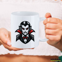 Kaffeetasse Vampir Fabelwesen 330ml