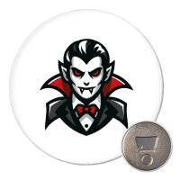 Magnet Vampir Fabelwesen 59mm Kühlschrankmagnet