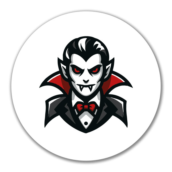 Aufkleber Vampir Fabelwesen 10cm