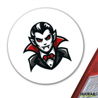 Aufkleber Vampir Fabelwesen 10cm