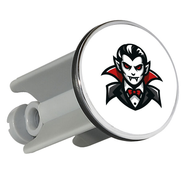 Waschbeckenstöpsel Vampir Fabelwesen 4cm