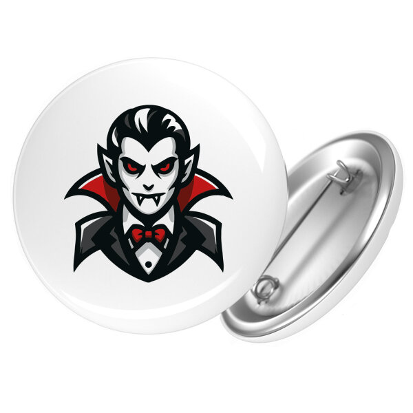 Button Vampir Fabelwesen