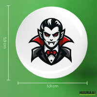 Button Vampir Fabelwesen