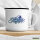 Emaille Tasse Kraken Fabelwesen 300ml Vintage