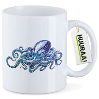 Kaffeetasse Kraken Fabelwesen 330ml