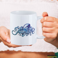 Kaffeetasse Kraken Fabelwesen 330ml