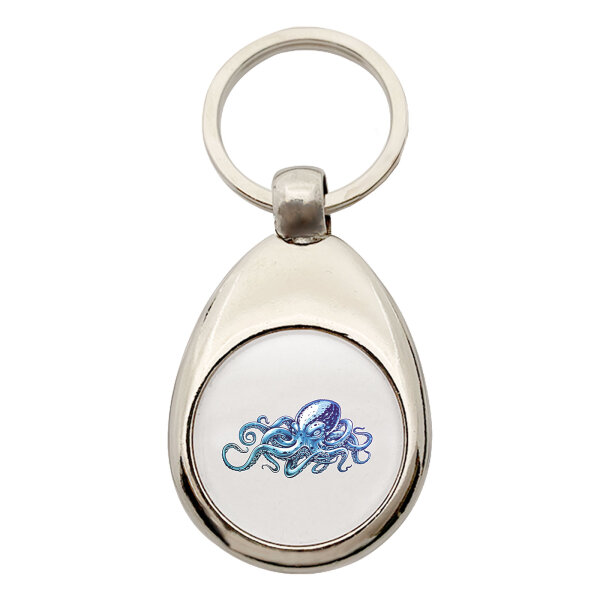 Schlüsselanhänger Kraken Fabelwesen