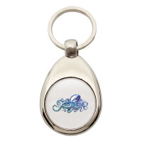 Schlüsselanhänger Kraken Fabelwesen