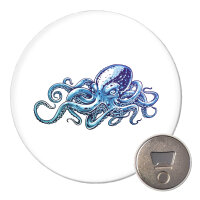 Magnet Kraken Fabelwesen 59mm Kühlschrankmagnet
