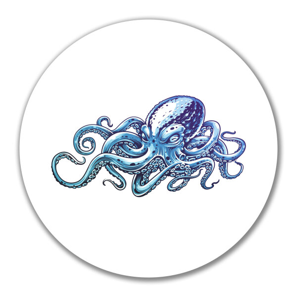 Aufkleber Kraken Fabelwesen 10cm