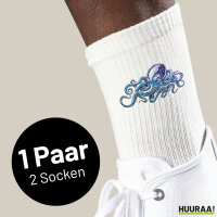 Unisex Socken Kraken Fabelwesen Baumwolle