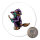 Magnet Hexe Halloween 59mm Kühlschrankmagnet