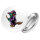 Button Hexe Halloween