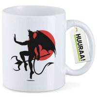 Kaffeetasse Teufel Devil 330ml