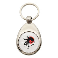 Schlüsselanhänger Teufel Devil Schlüsselring