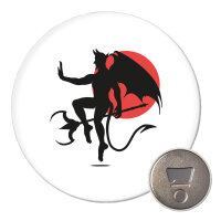 Magnet Teufel Devil 59mm Kühlschrankmagnet
