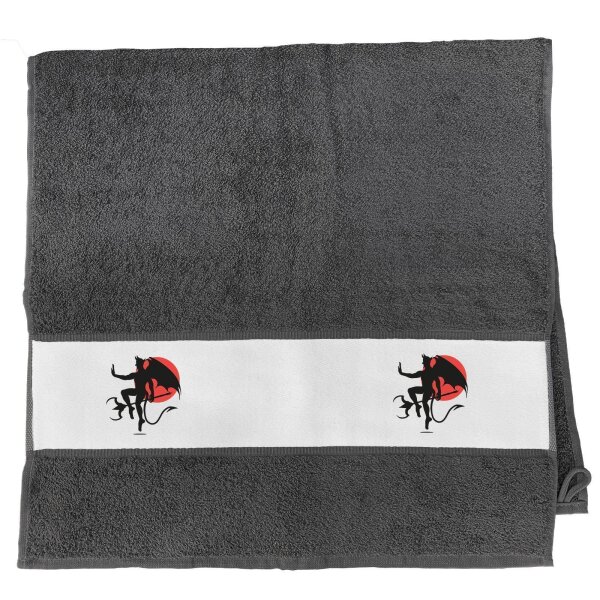 Handtuch Teufel Devil 50x100cm