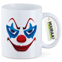 Kaffeetasse Horrorclown Halloween 330ml
