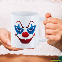 Kaffeetasse Horrorclown Halloween 330ml