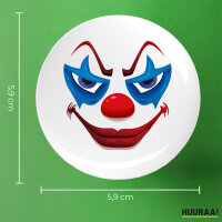 Button Horrorclown Halloween
