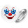Button Horrorclown Halloween