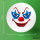 Button Horrorclown Halloween