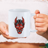 Kaffeetasse Oni Yōkai Japanische Mythologie 330ml