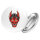 Button Oni Yōkai Japanische Mythologie rund