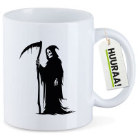 Kaffeetasse Sensenmann Tod 330ml