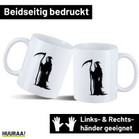 Kaffeetasse Sensenmann Tod 330ml