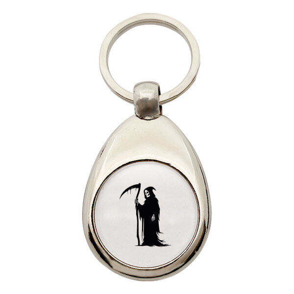 Schlüsselanhänger Sensenmann Tod