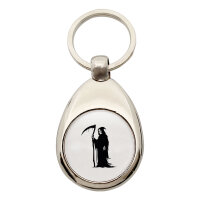 Schlüsselanhänger Sensenmann Tod