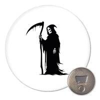 Magnet Sensenmann Tod 59mm Kühlschrankmagnet Flaschenöffner