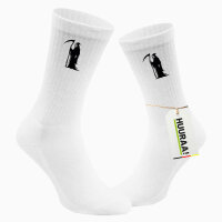 Unisex Socken Sensenmann Tod Größe 37/46 White...