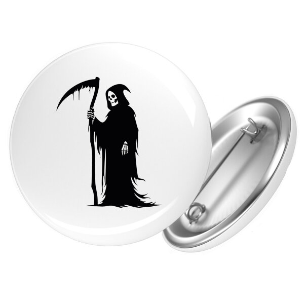 Button Sensenmann Tod