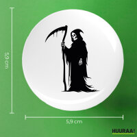 Button Sensenmann Tod