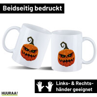 Kaffeetasse Halloweenkürbis Kürbis 330ml