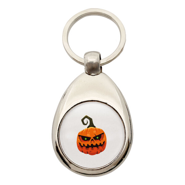 Schlüsselanhänger Halloweenkürbis Kürbis