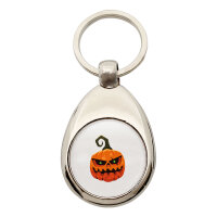 Schlüsselanhänger Halloweenkürbis Kürbis