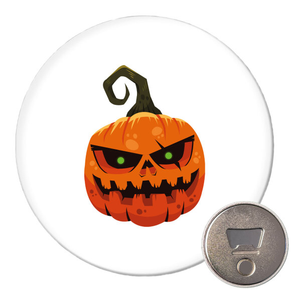 Magnet Halloweenkürbis Kürbis 59mm Kühlschrankmagnet