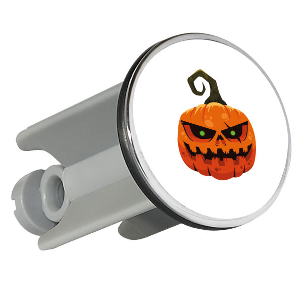 Waschbeckenstöpsel Halloweenkürbis Kürbis 4cm