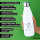 Trinkflasche winkendes Skelett Comic 500ml Edelstahl Wasserflasche