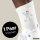 Unisex Socken winkendes Skelett Comic Größe 37/46 White Motiv Tennissocken