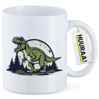 Kaffeetasse Tyrannosaurus Rex Dinosaurier 330ml