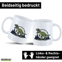 Kaffeetasse Tyrannosaurus Rex Dinosaurier 330ml
