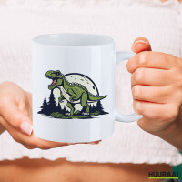 Kaffeetasse Tyrannosaurus Rex Dinosaurier 330ml