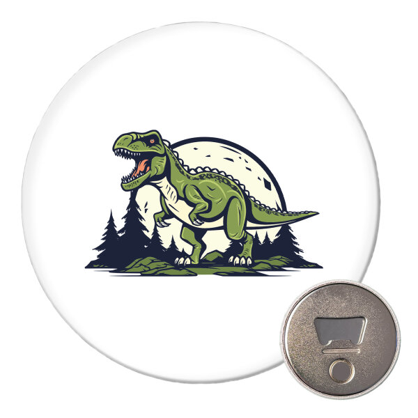 Magnet Tyrannosaurus Rex Dinosaurier 59mm Kühlschrankmagnet